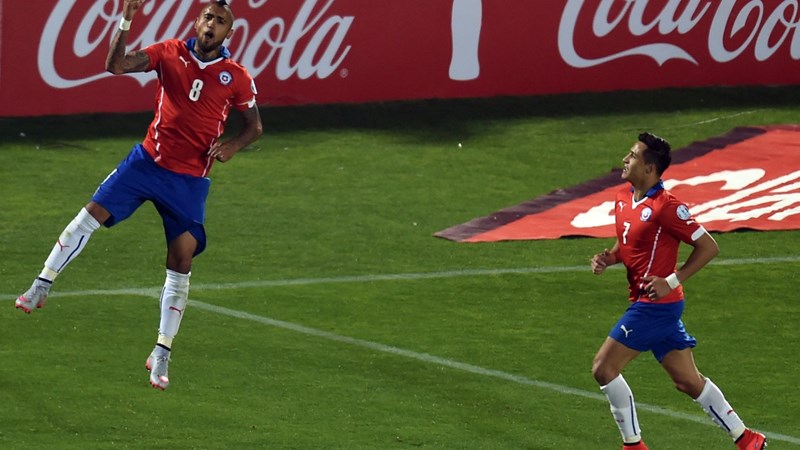 Vidal: "Chile es la selección más fuerte del mundo"