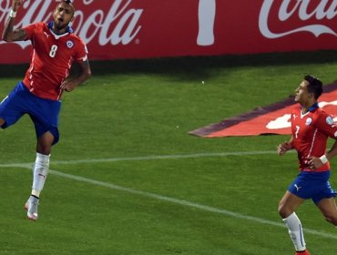 Vidal: "Chile es la selección más fuerte del mundo"