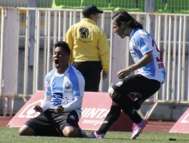 Deportes Antofagasta sale del fondo de la tabla tras vencer a Wanderers en Valparaíso