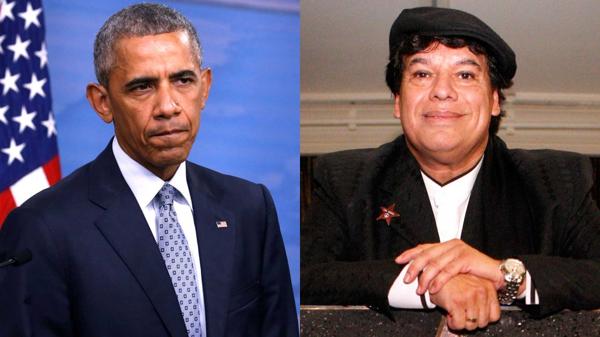 La emotiva despedida de Barack Obama a Juan Gabriel: “Trascendió fronteras y generaciones”