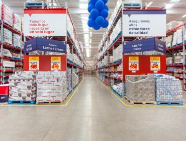 Walmart abre en Chile cuarto local de Central Mayorista