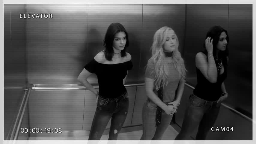 Kel Calderón y Vesta Lugg graban divertido vídeo con Kendall Jenner