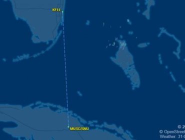 Se realizó el primer vuelo comercial regular en 55 años entre los Estados Unidos y Cuba