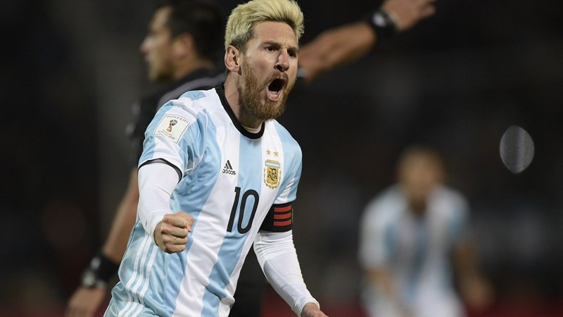 Messi resolvió el triunfo de Argentina ante Uruguay