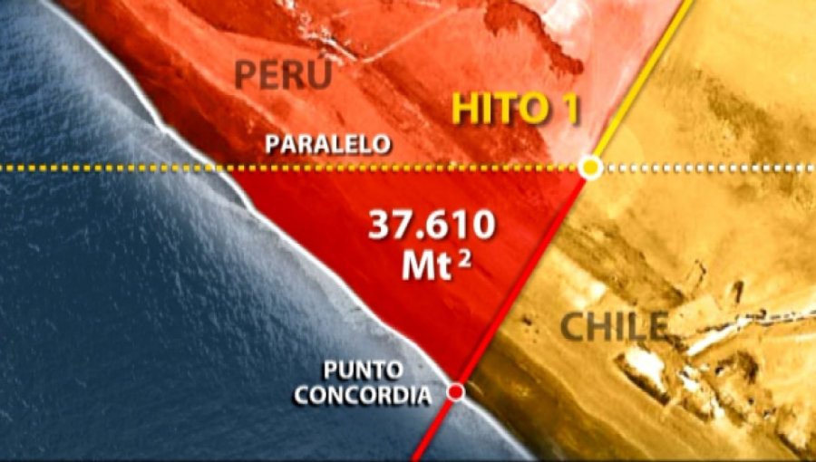Perú incomoda a Chile y pone en la mesa discusión por "triángulo terrestre"