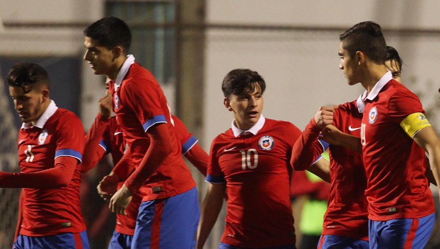 La Roja Sub 20 logró un emocionante triunfo ante un duro Uruguay