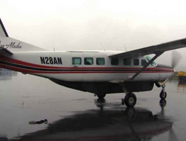 Una colisión de dos avionetas deja al menos cinco muertos en Alaska