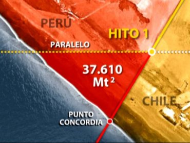 Perú incomoda a Chile y pone en la mesa discusión por "triángulo terrestre"