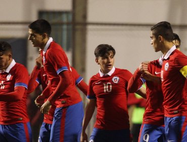 La Roja Sub 20 logró un emocionante triunfo ante un duro Uruguay