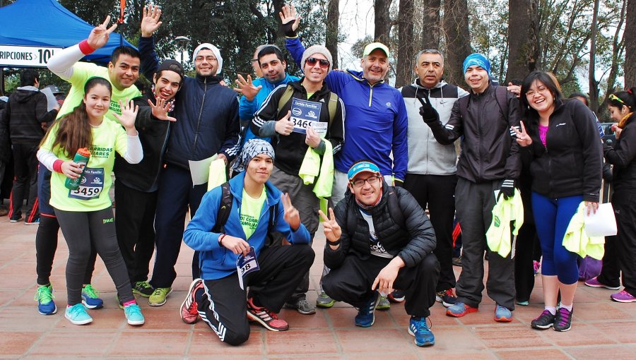 Graneros: Agrosuper realizó primera corrida familiar en la ciudad