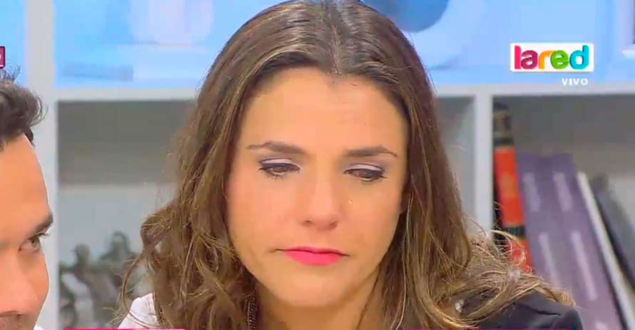 La pena de Julia Vidal tras la muerte de hija de Vasco Moulian