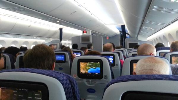 La historia de Dana T.: Fue asaltada sexualmente en un avión y se indignó con la actitud de la aerolínea