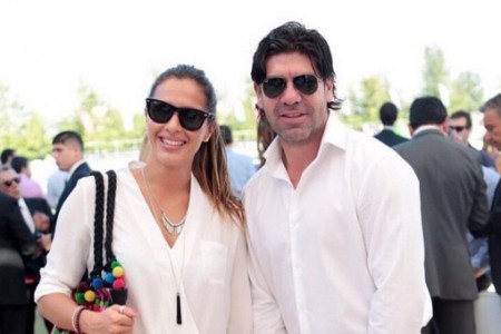 Marcelo Salas sorprende a Gianella Marengo en su cumpleaños