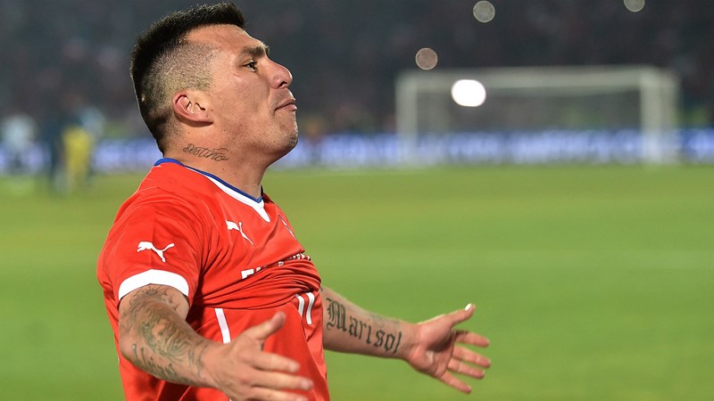 Gary Medel puede perderse dos fechas de las Clasificatorias