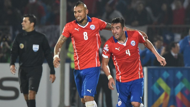 Mauricio Isla: "Entramos confiados, muy relajados"