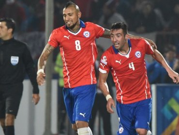 Mauricio Isla: "Entramos confiados, muy relajados"