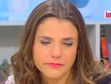 La pena de Julia Vidal tras la muerte de hija de Vasco Moulian