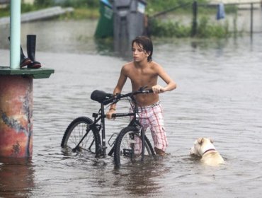 Los destrozos de Hermine, el huracán que puso fin a 10 años sin grandes ciclones en Florida
