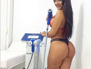 Fotos: Ella es Skarllet Rosendo una voluptuosa brasilera que arrasa en la web
