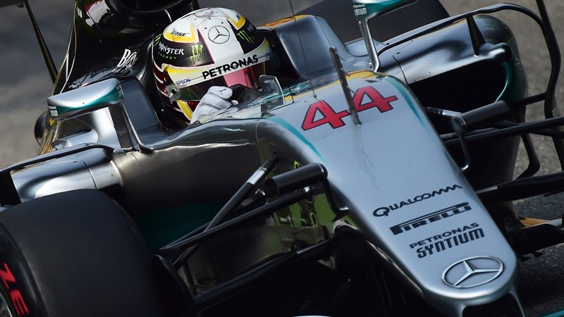 Formula Uno: Hamilton vuelve a la pole en Italia