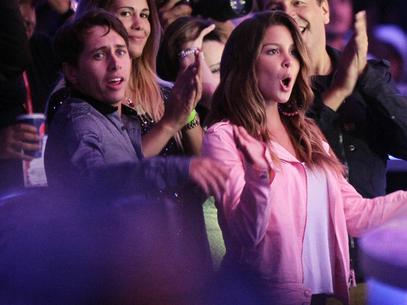 Karol Dance vs Cata Vallejo: Primer encontrón de la expareja post termino de relación