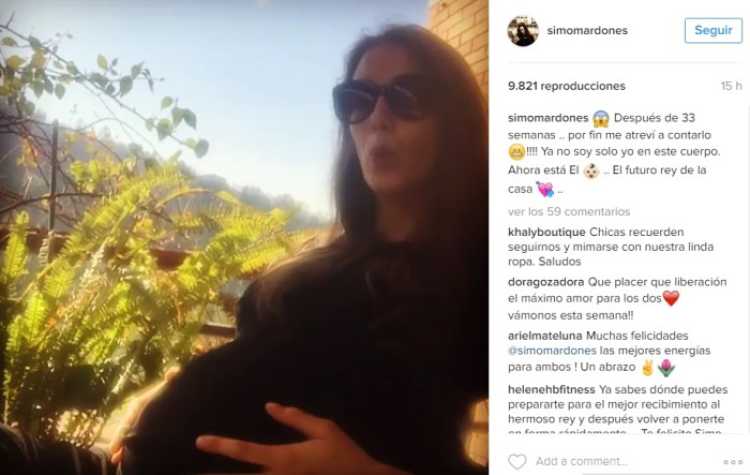 Ex Chica Reality revela que está embarazada