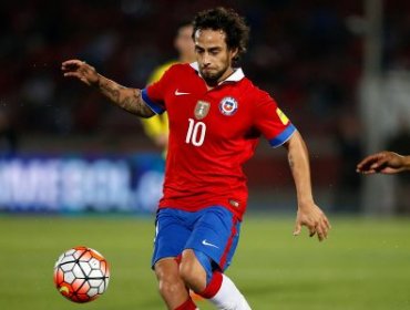 Jorge Valdivia hace meritos para la Roja: Mira el golazo que convirtió este sábado