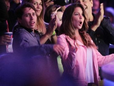 Karol Dance vs Cata Vallejo: Primer encontrón de la expareja post termino de relación