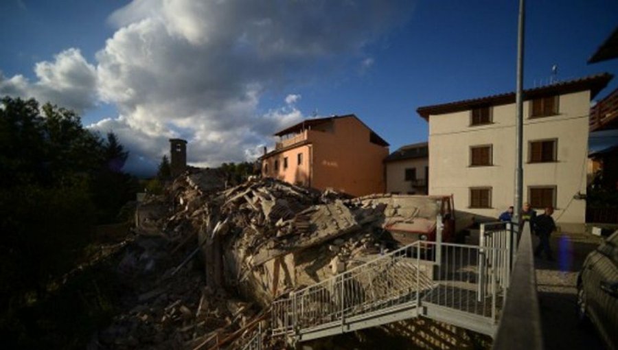 Se registra nuevo sismo de 4,3 en el centro de Italia