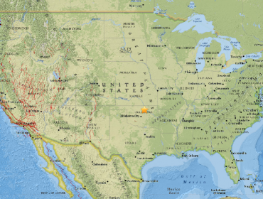 Fuerte sismo sacude el sur de Estados Unidos