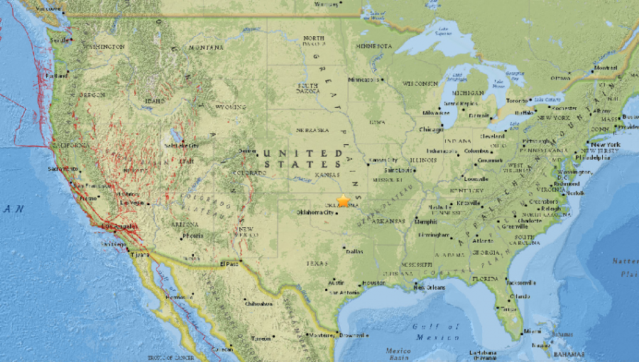 Fuerte sismo sacude el sur de Estados Unidos