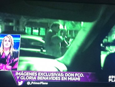 Revelan video secreto de Don Francisco y Gloria Benavides escondido hace 9 años