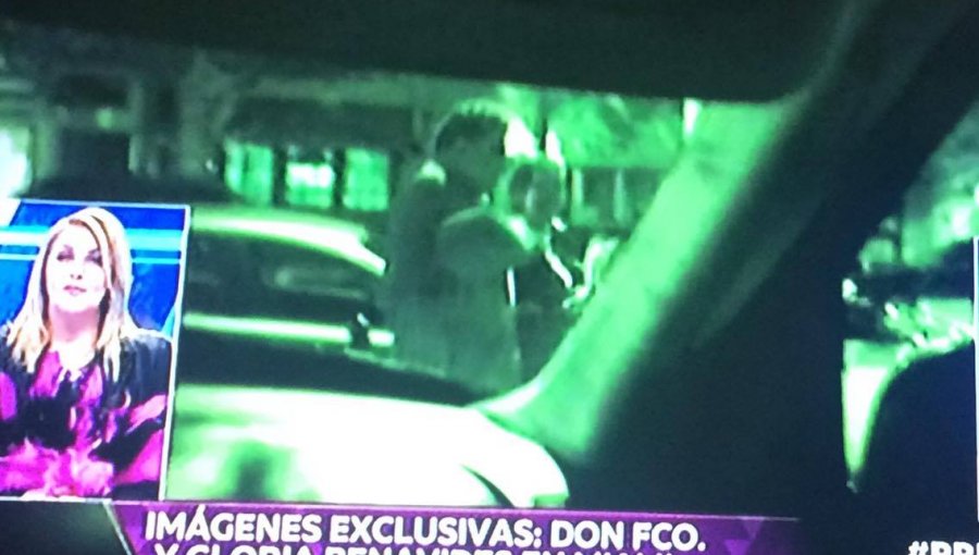 Revelan video secreto de Don Francisco y Gloria Benavides escondido hace 9 años