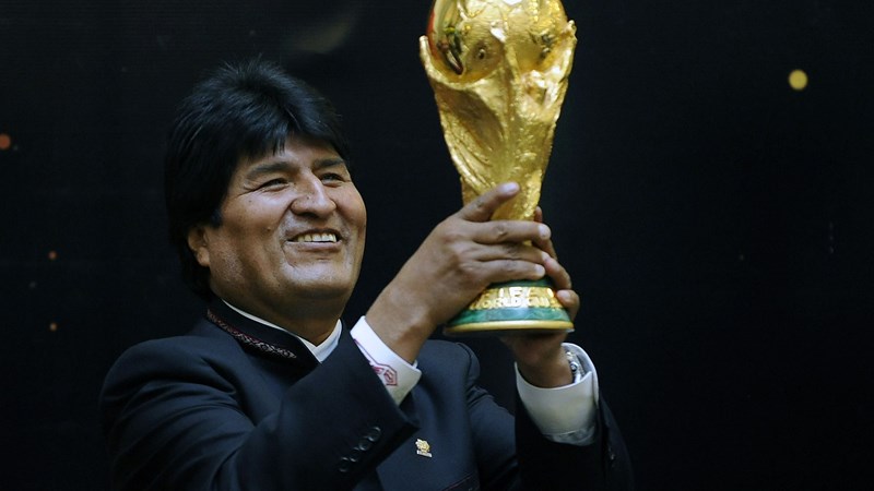 Evo Morales confía en Bolivia antes del duelo con Chile