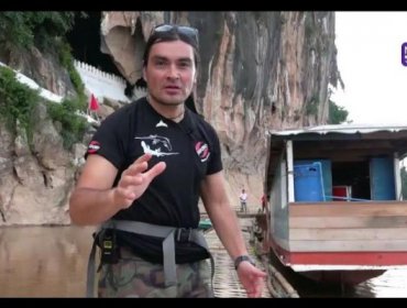 Tras sencilla operación al pie Luis Andaur de Mega estuvo al borde de la muerte