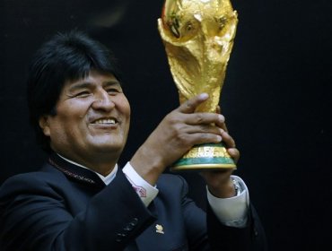 Evo Morales confía en Bolivia antes del duelo con Chile