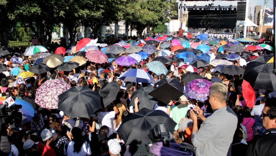 El regreso de Juan Gabriel a casa, su amada Ciudad Juarez