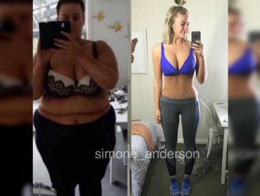 Sorprendente baja de peso: Pasó de ser obesa mórbida a chica fitness