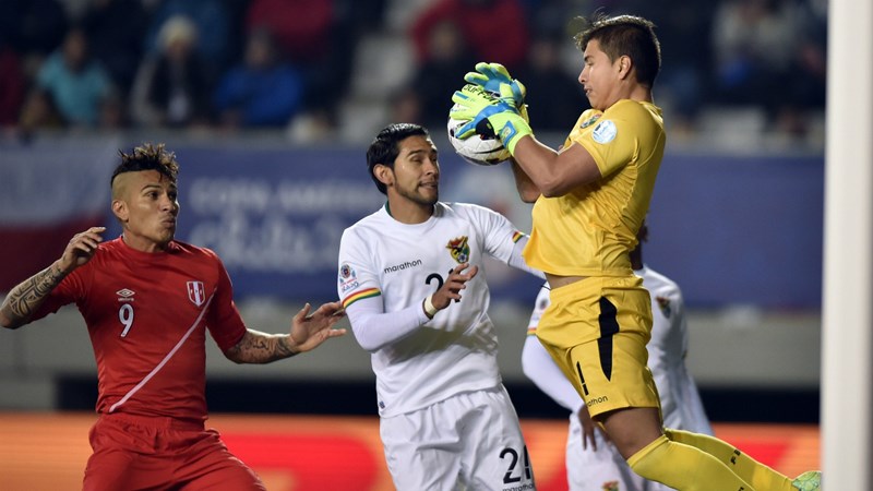 Bolivia: Quiñónez quiere recuperarse para jugar ante Chile