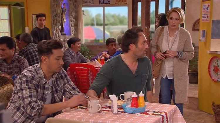 El Camionero de TVN quedó a 4 puntos de rating de Ambar de Mega
