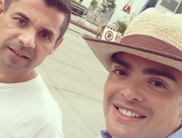Nelson Mauri presume de feliz vida con su novio en Chile