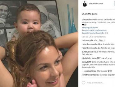 Claudio Bravo manda mensaje de amor a su esposa borrando supuesta infidelidad
