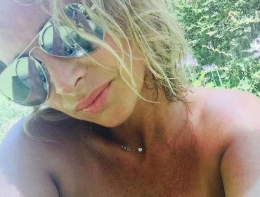 La Milf de las Milf: Eva Gómez se luce a sus 45 años