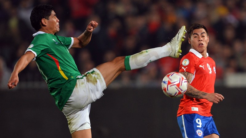 Chile-Bolivia: Ganar o Ganar es la consigna de La Roja