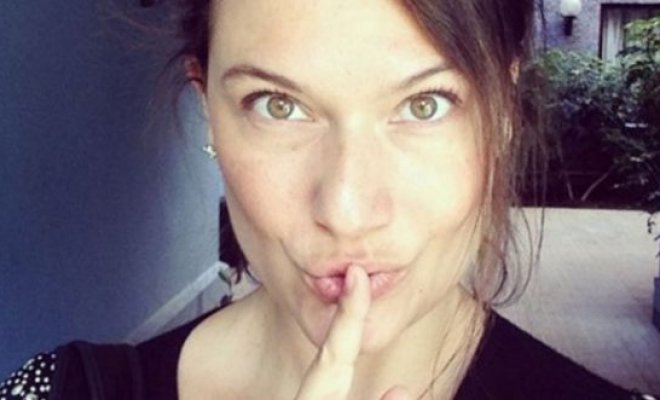 Actriz Catherine Mazoyer revela el sexo de su segundo hijo
