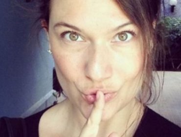Actriz Catherine Mazoyer revela el sexo de su segundo hijo
