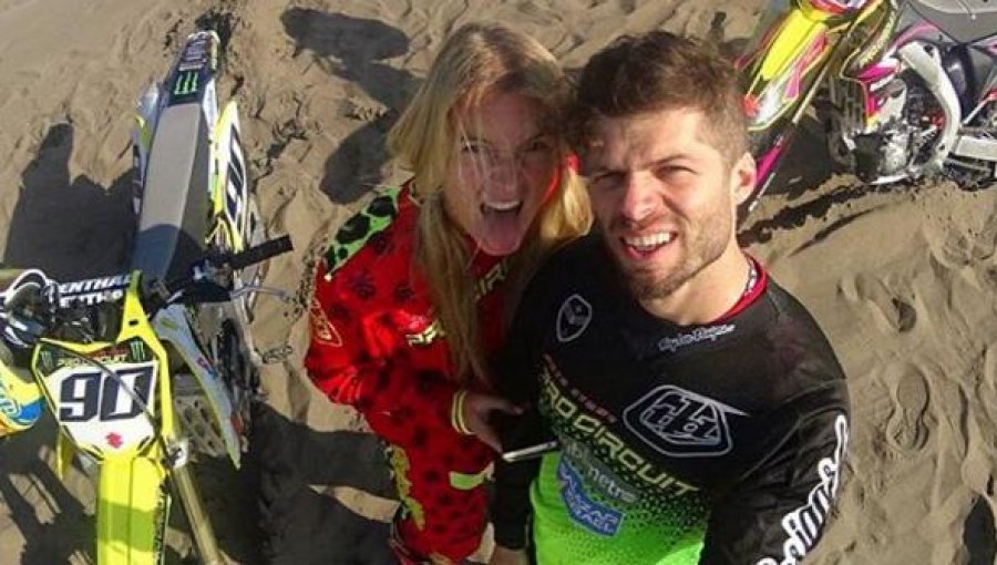 Kika Silva volvió con su pololo de hace 10 años