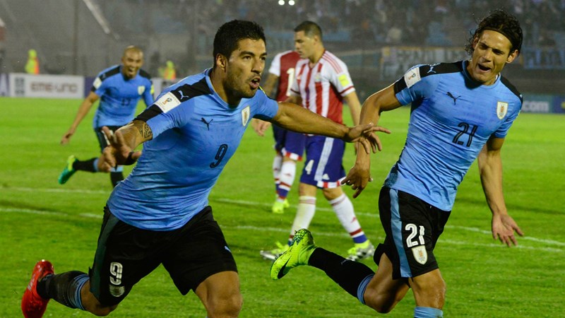 Resumen Clasificatorias: Uruguay, en lo más alto de Sudamérica