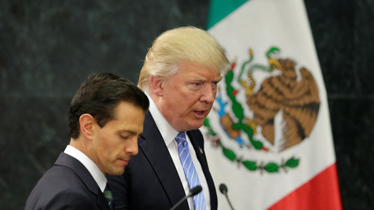 México: Renuncia el ministro de Hacienda tras la visita de Trump