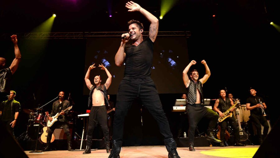 Ricky Martin agenda segundo concierto en Chile para Octubre